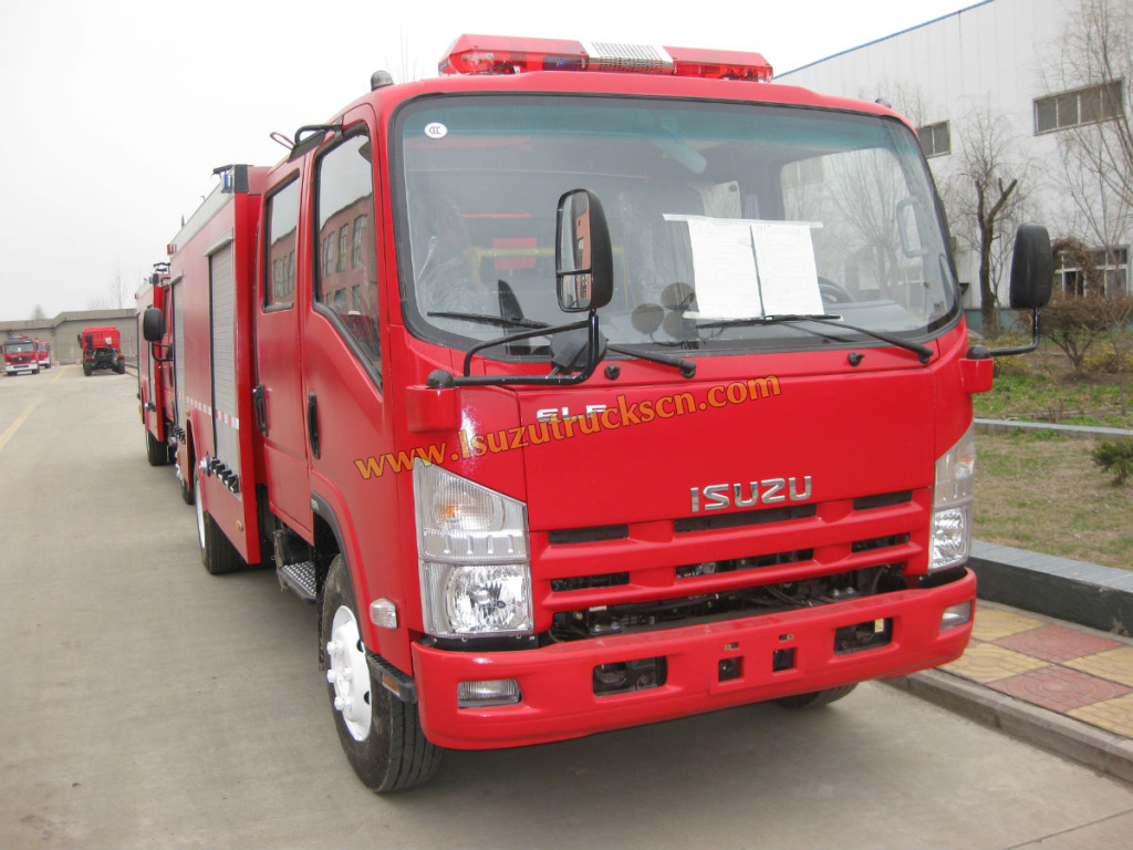 Paano makahanap ng magandang supplier ng Isuzu ELF water fire truck na may mga kagamitan
    