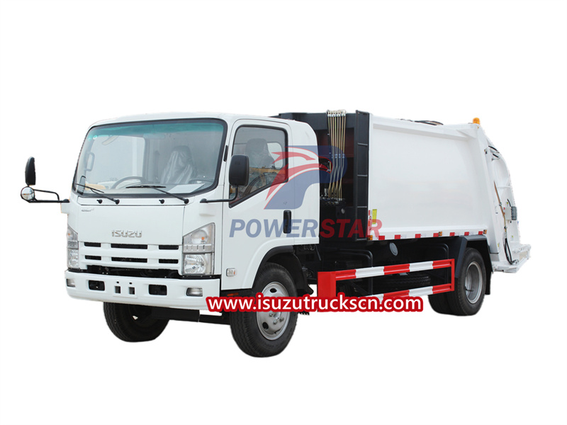 Paano makahanap ng magandang Isuzu Garbage compactor truck supplier sa China?
    