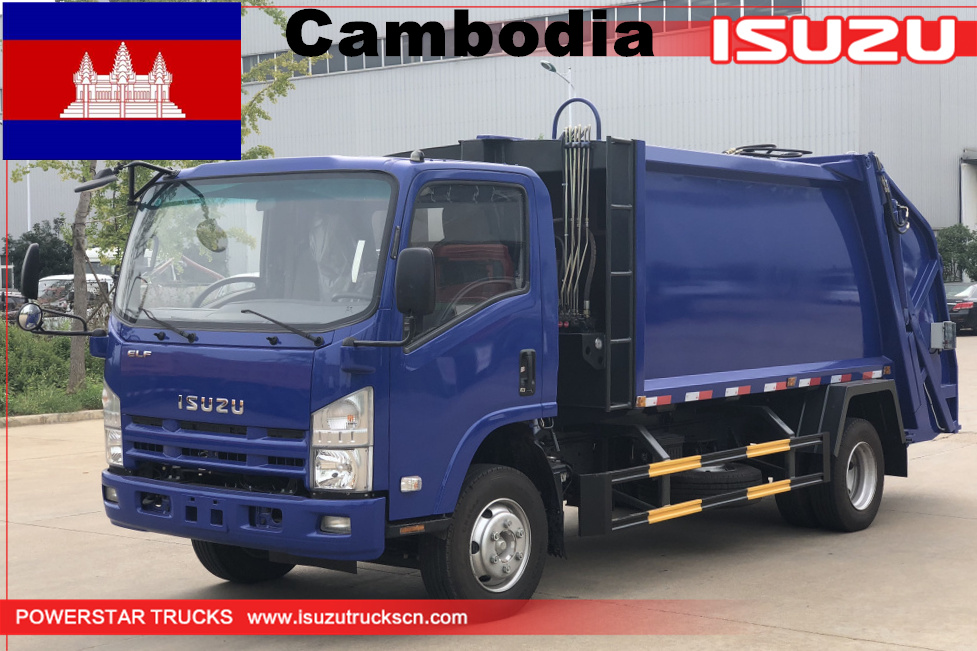 Cambodia - 1 unit ng Isuzu Garbage Compactor
    