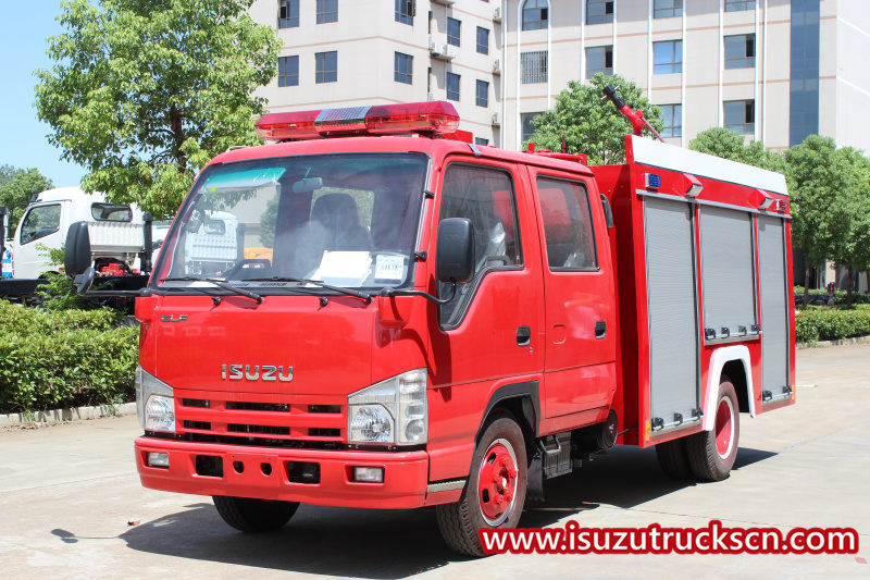 25 units Isuzu ELF water fire engine para i-export
    