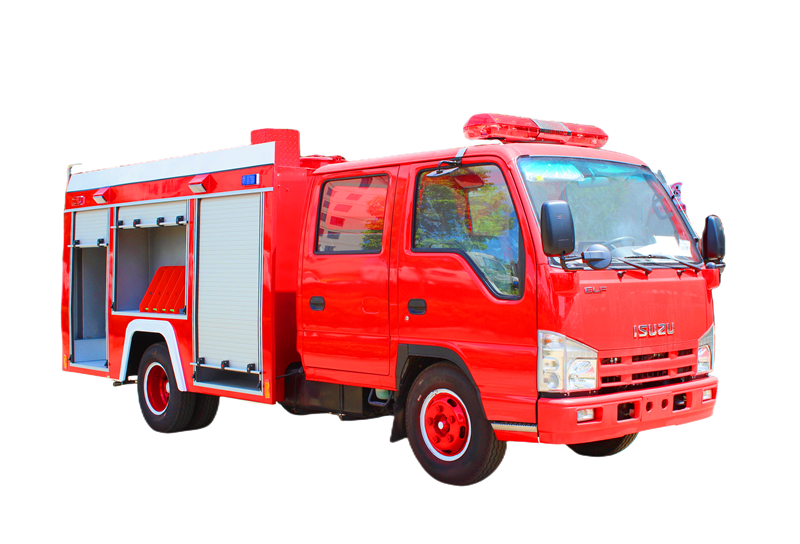 Paano pumili ng magandang isuzu 100P fire fighting truck
    